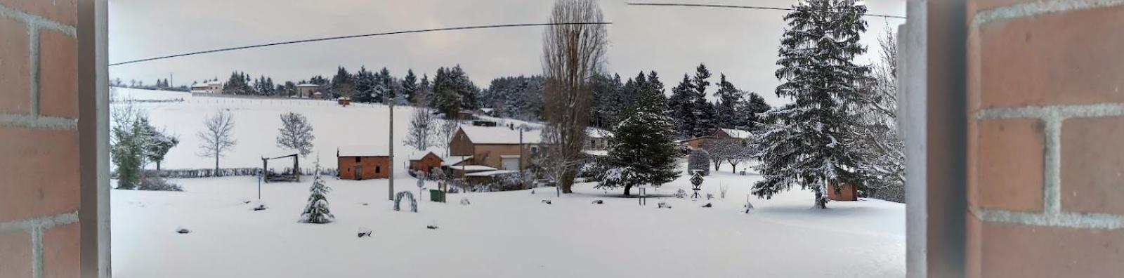 Au Pays D'Angeline Hotell La Pacaudière Rom bilde
