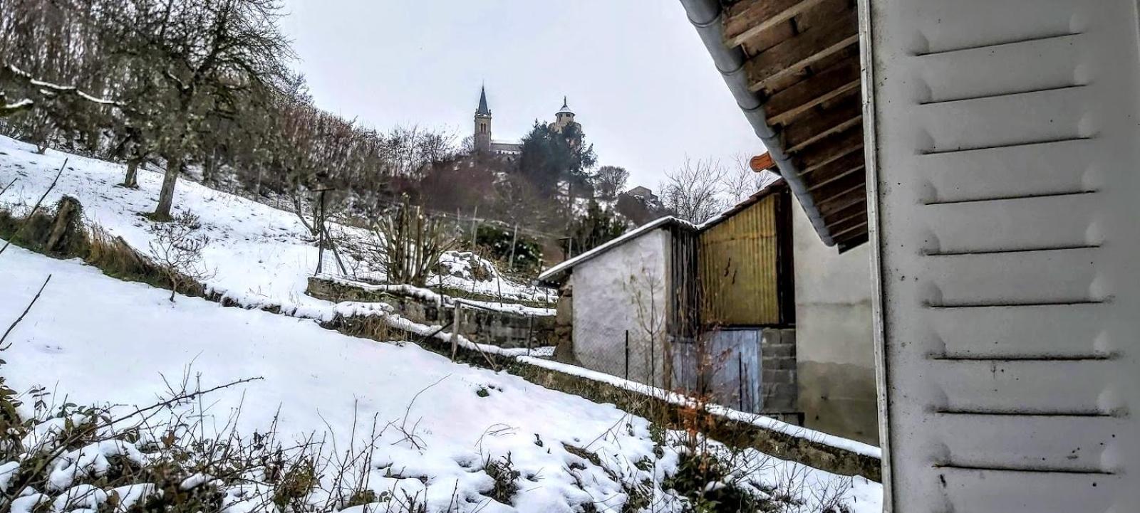 Au Pays D'Angeline Hotell La Pacaudière Rom bilde